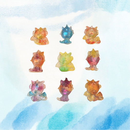 Lot 2 aimants - Licorne