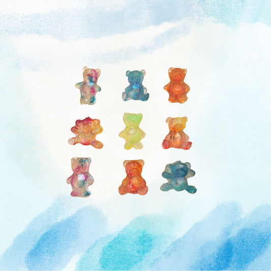 Lot 2 aimants - Oursons