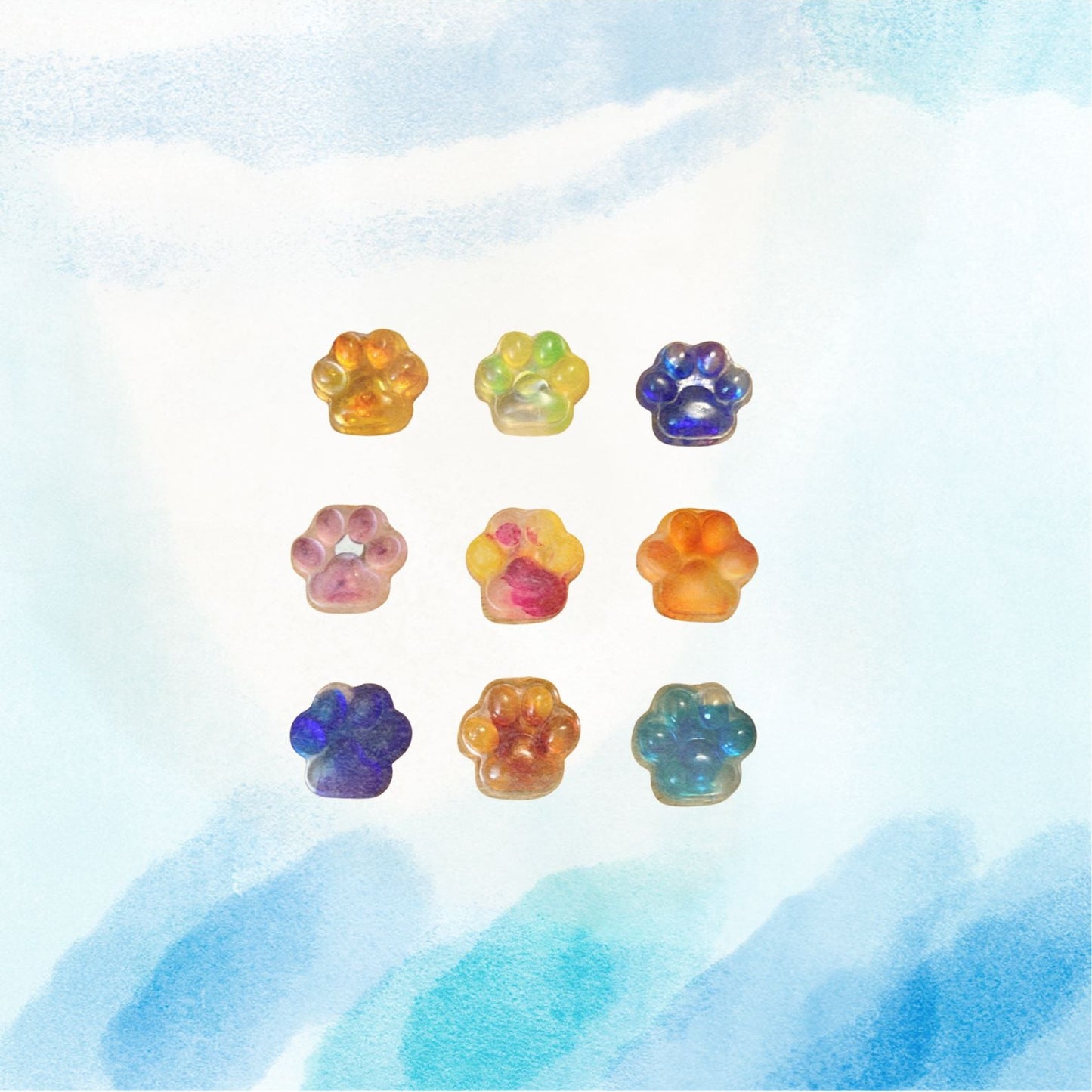 Aimant - Patte de chat