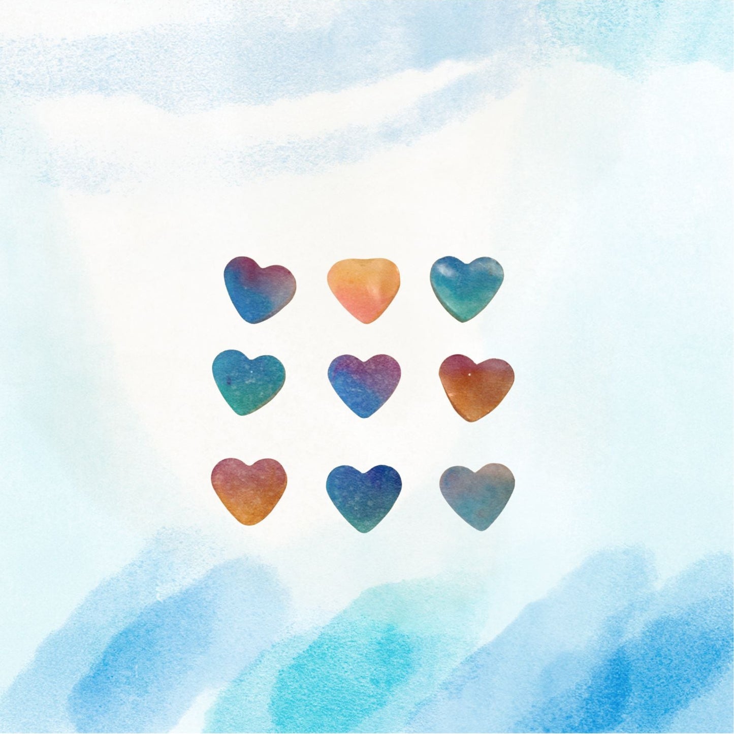 Aimant - Petit cœur