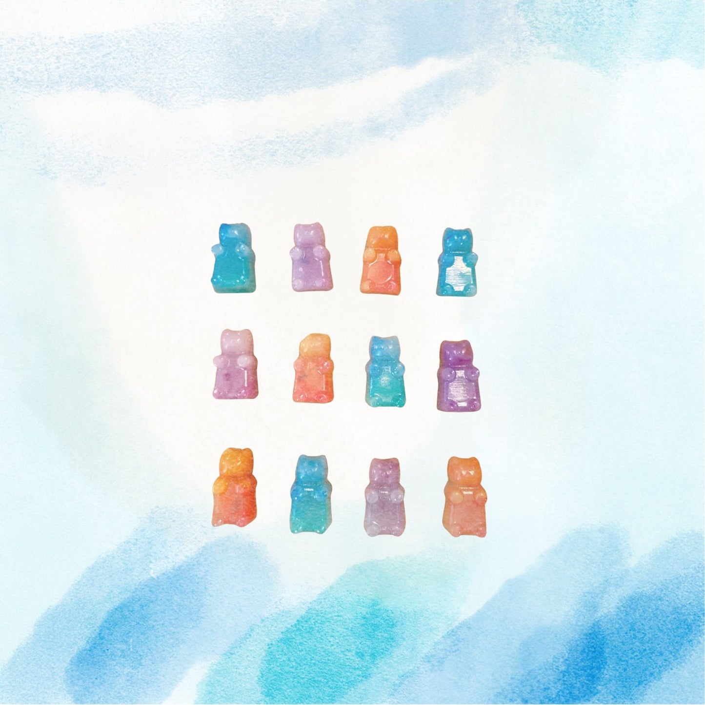 Aimant - petit ourson