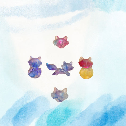 Lot 3 aimants - Renard